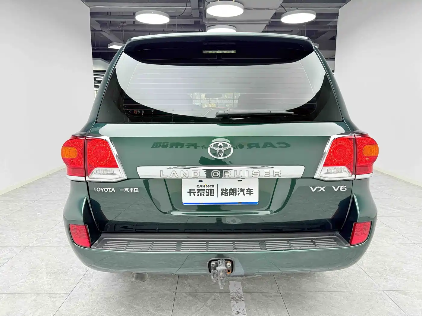 Toyota Land Cruiser 2012 4.0L Automatic VX фото 5