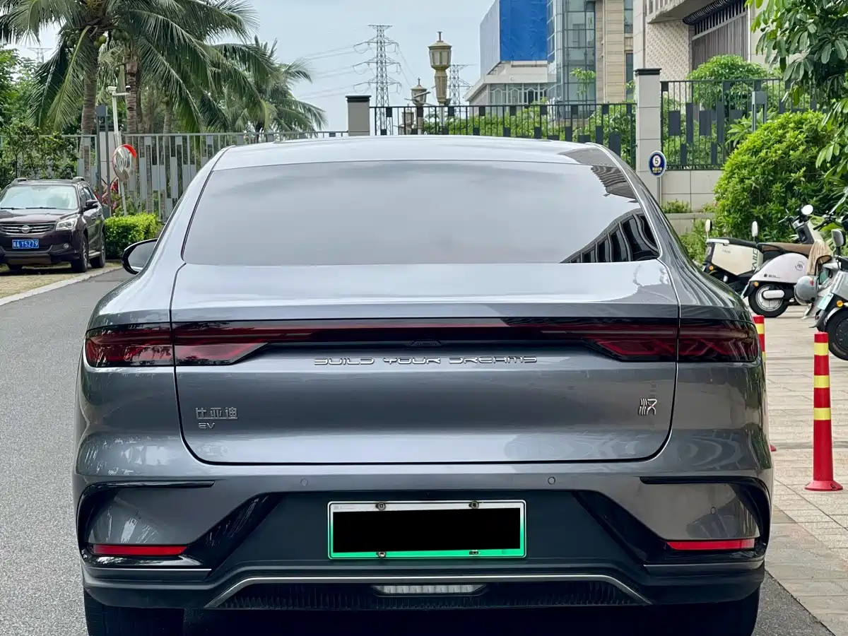 BYD Han 2023 EV Champion Edition 506KM FWD Premium фото 8