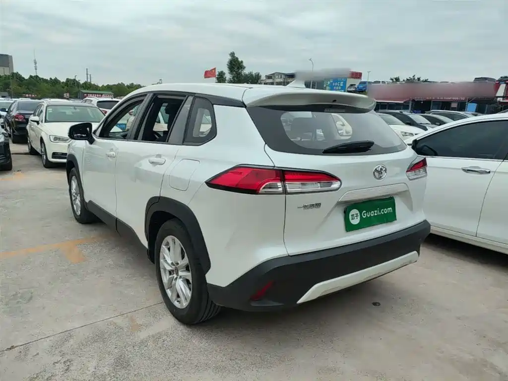 Toyota Corolla Cross 2022 2.0L Pioneer Edition фото 5