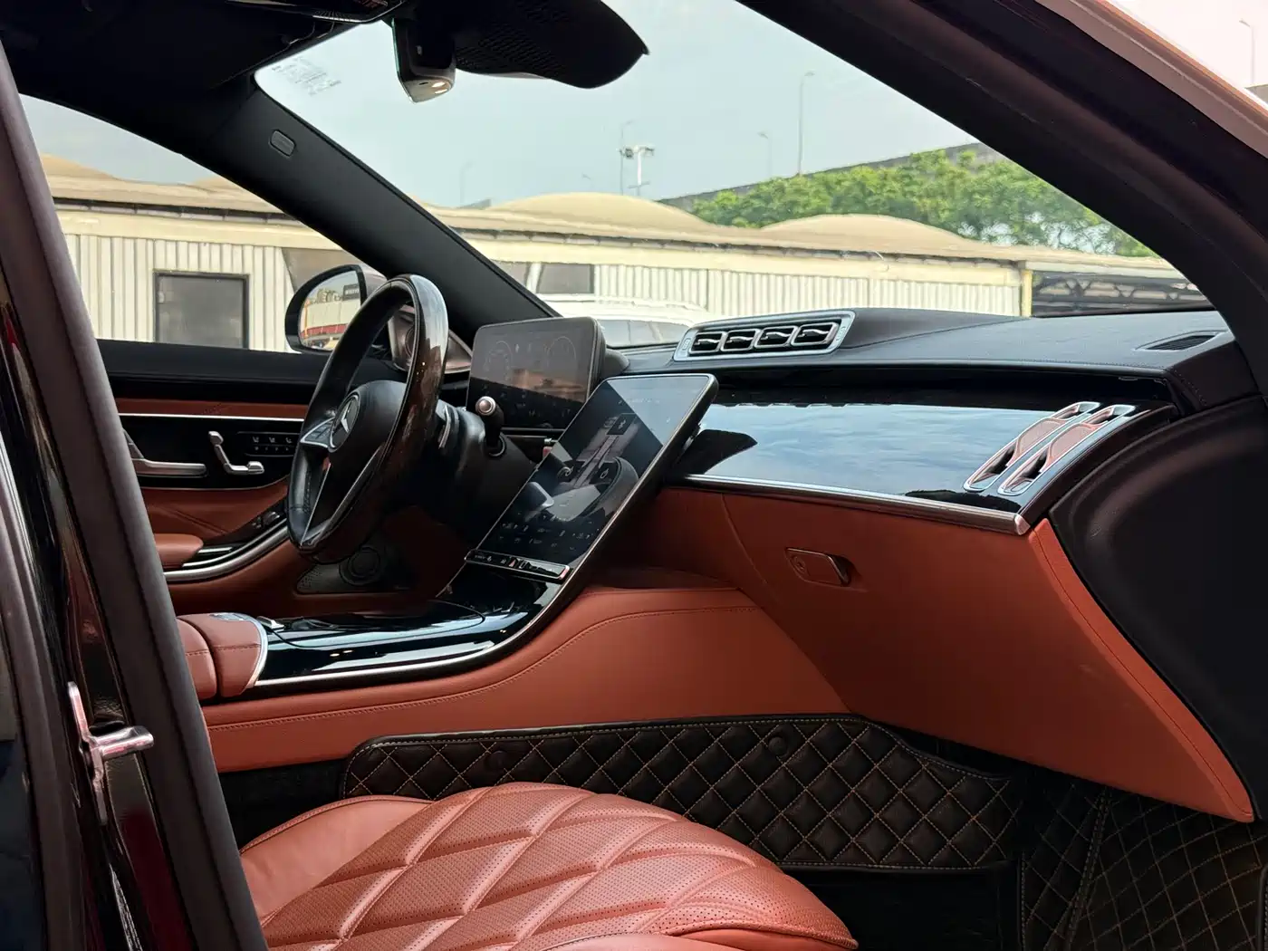 Mercedes-Benz Maybach S-Class 2021 S 480 4MATIC фото 11
