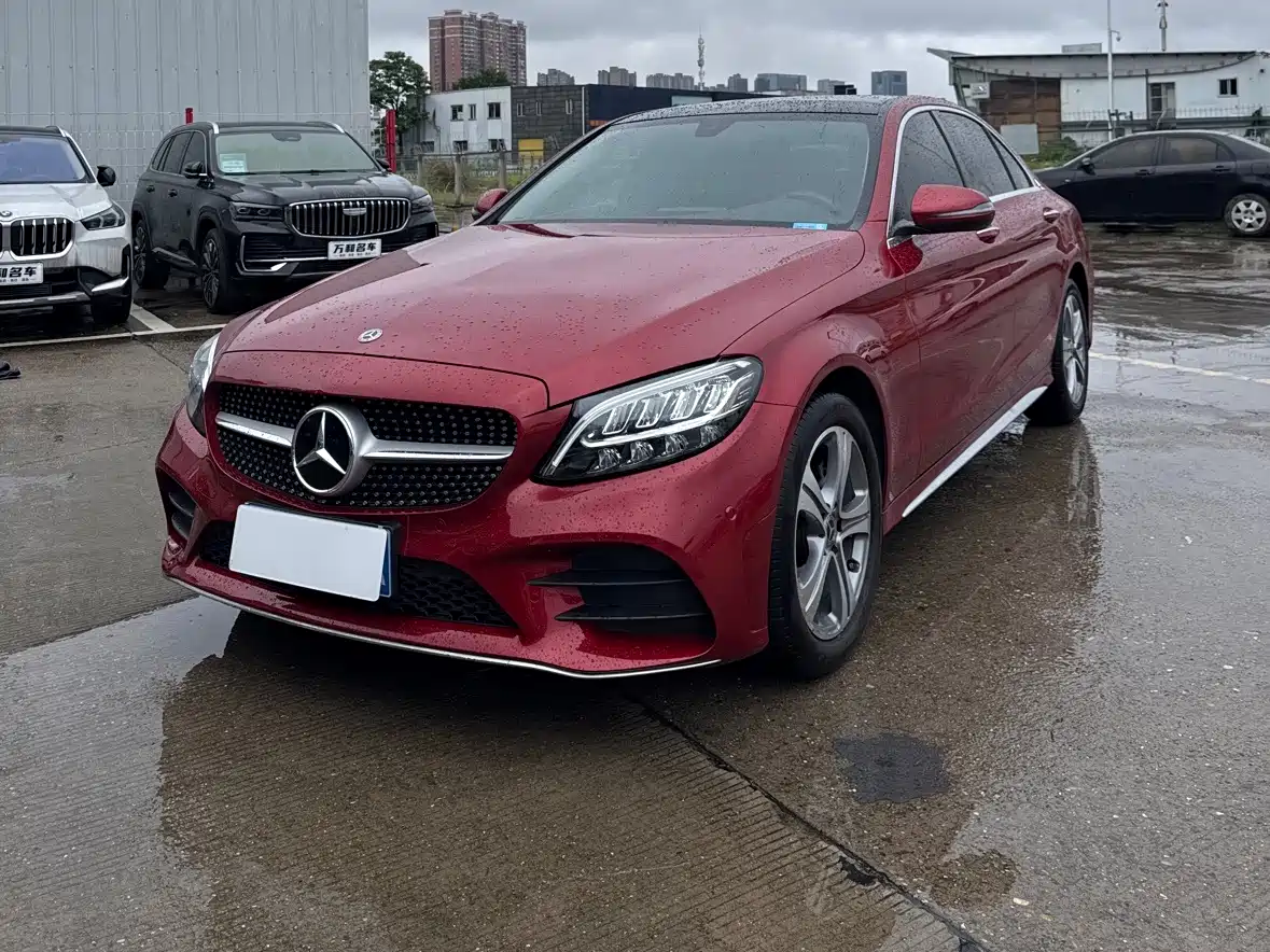 Mercedes-Benz C-Class 2021 C 260 L Sport Edition 4MATIC