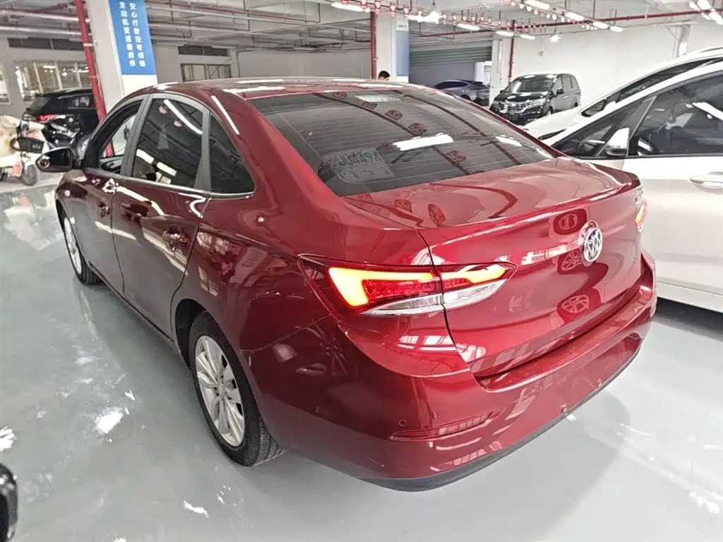 Buick Excelle 2021 Facelift Exemplar 1.5L Auto Elite фото 5