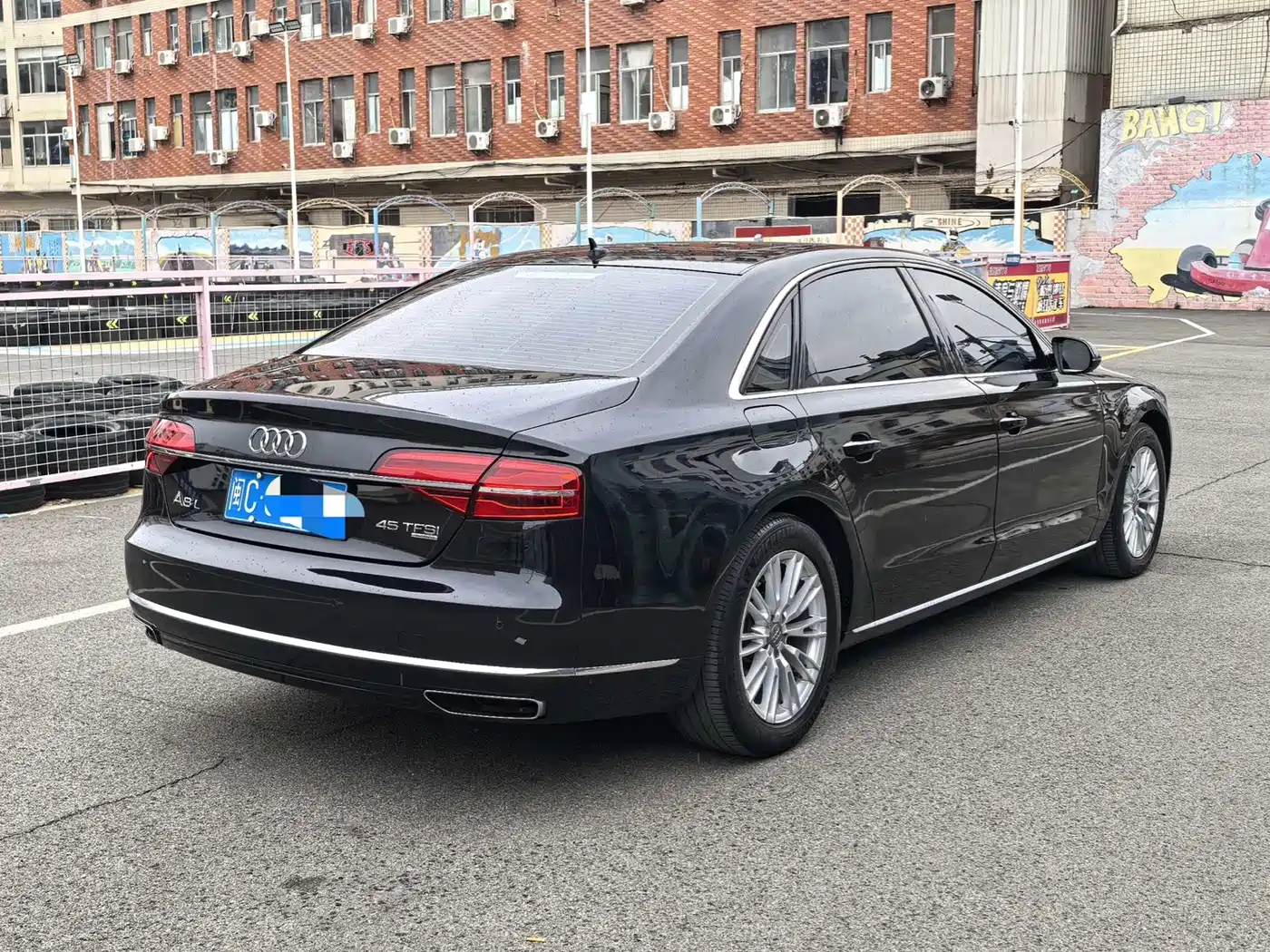 Audi A8 2014 A8L 45 TFSI quattro Comfort фото 6
