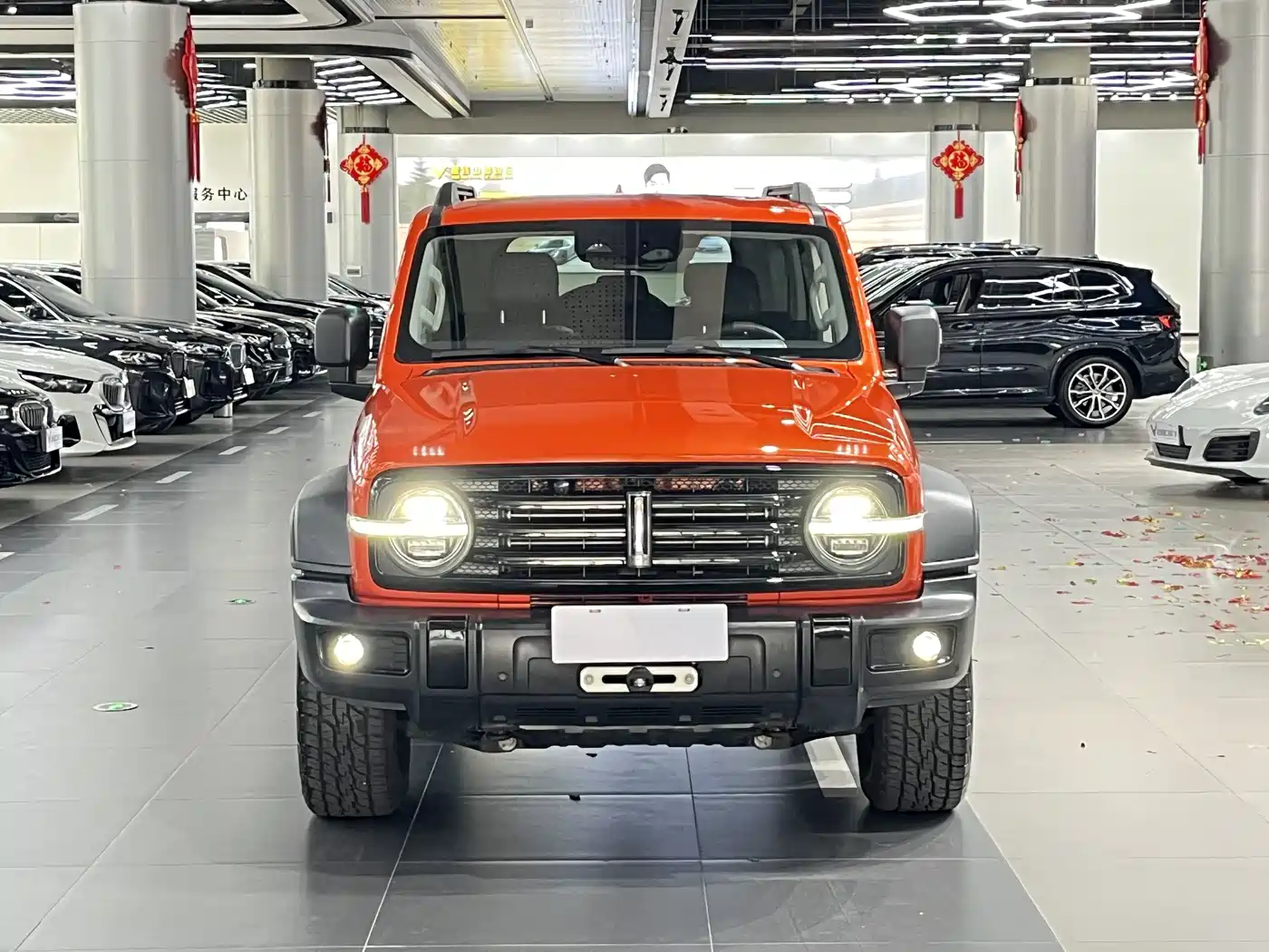 Tank 300 2021 Off-road Version 2.0T Conqueror фото 2