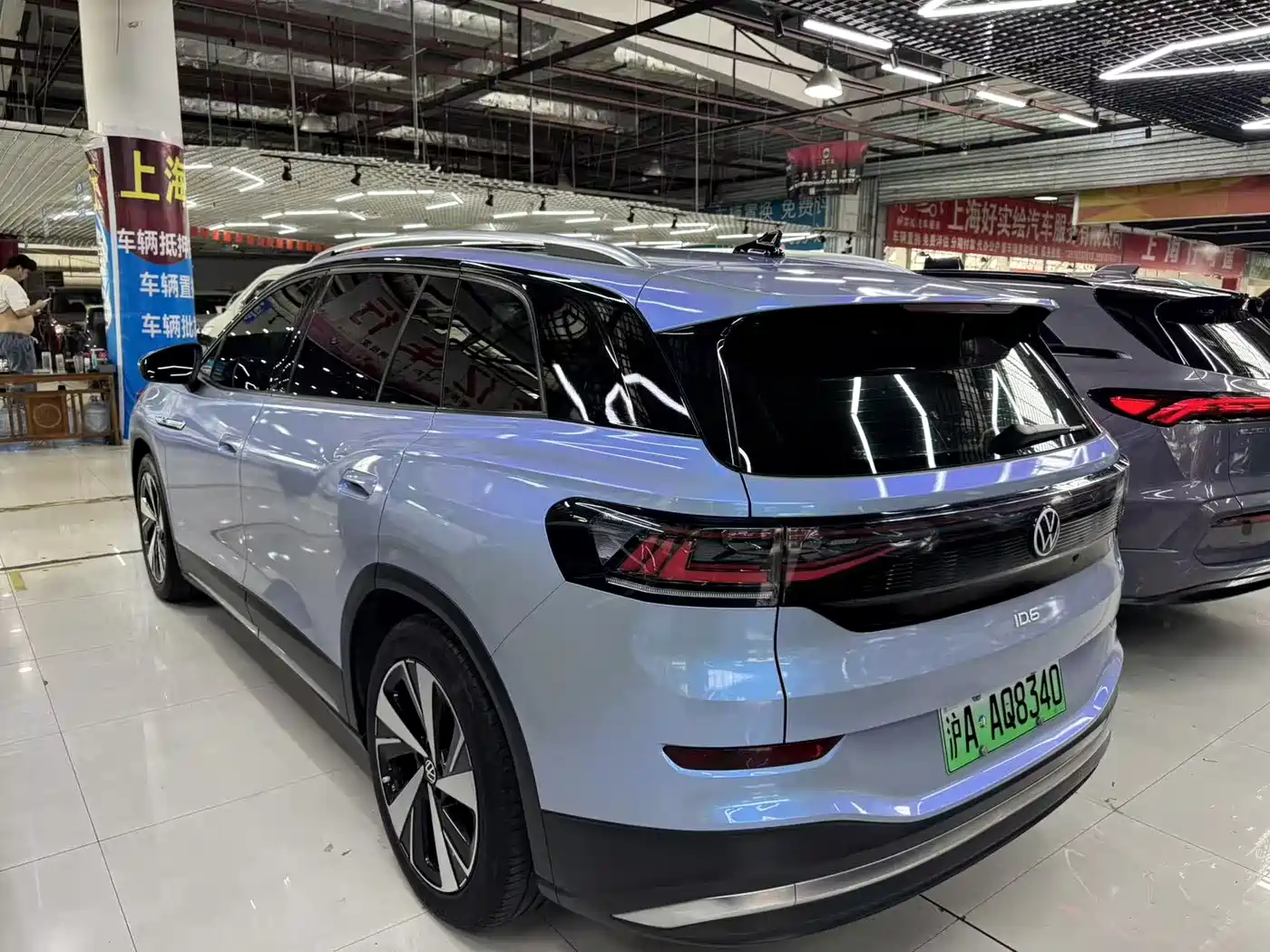 Volkswagen ID.6 X 2022 Smart Long Range фото 13