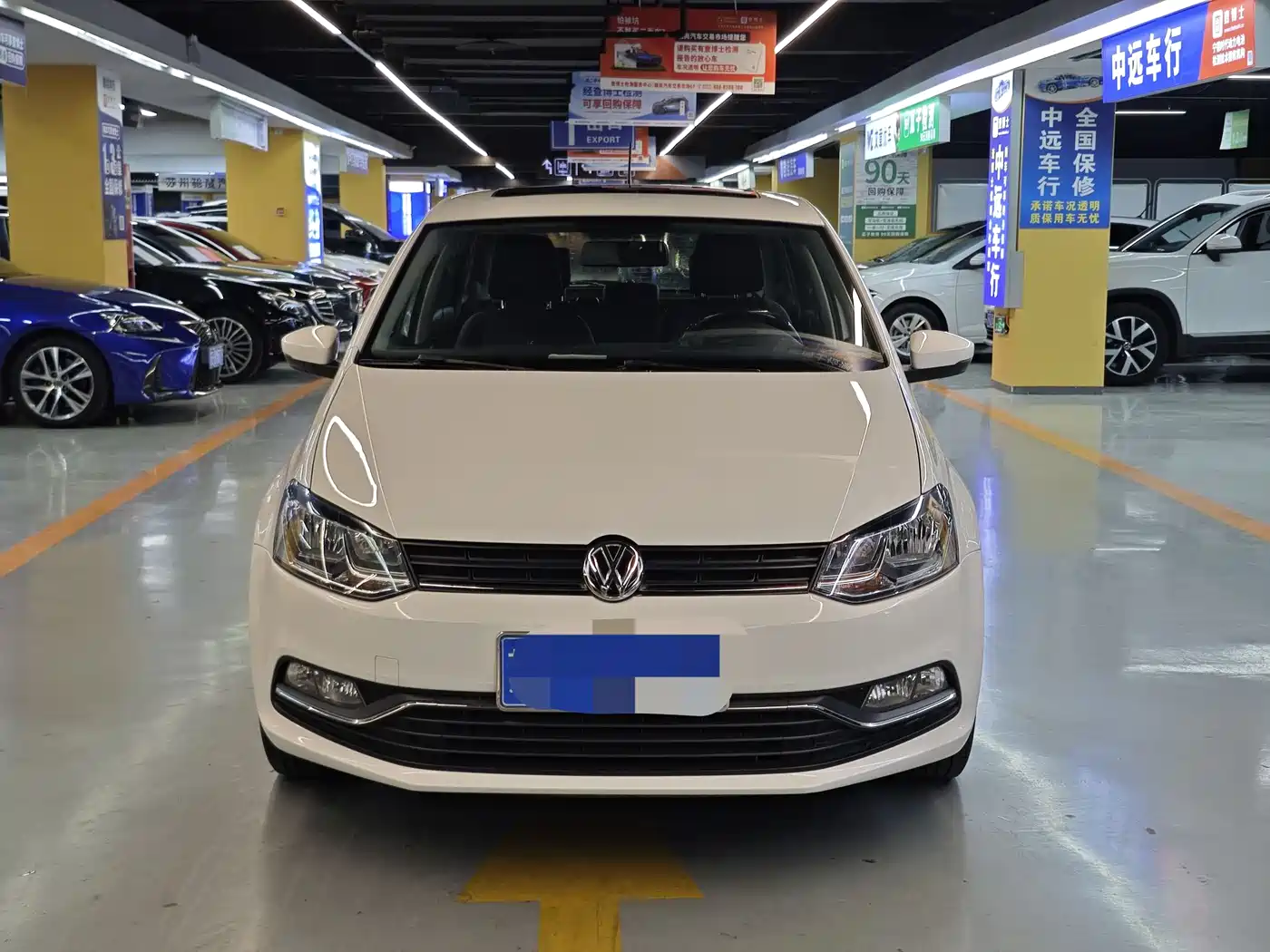 Volkswagen Polo 2018 1.5L Auto Comfort фото 2