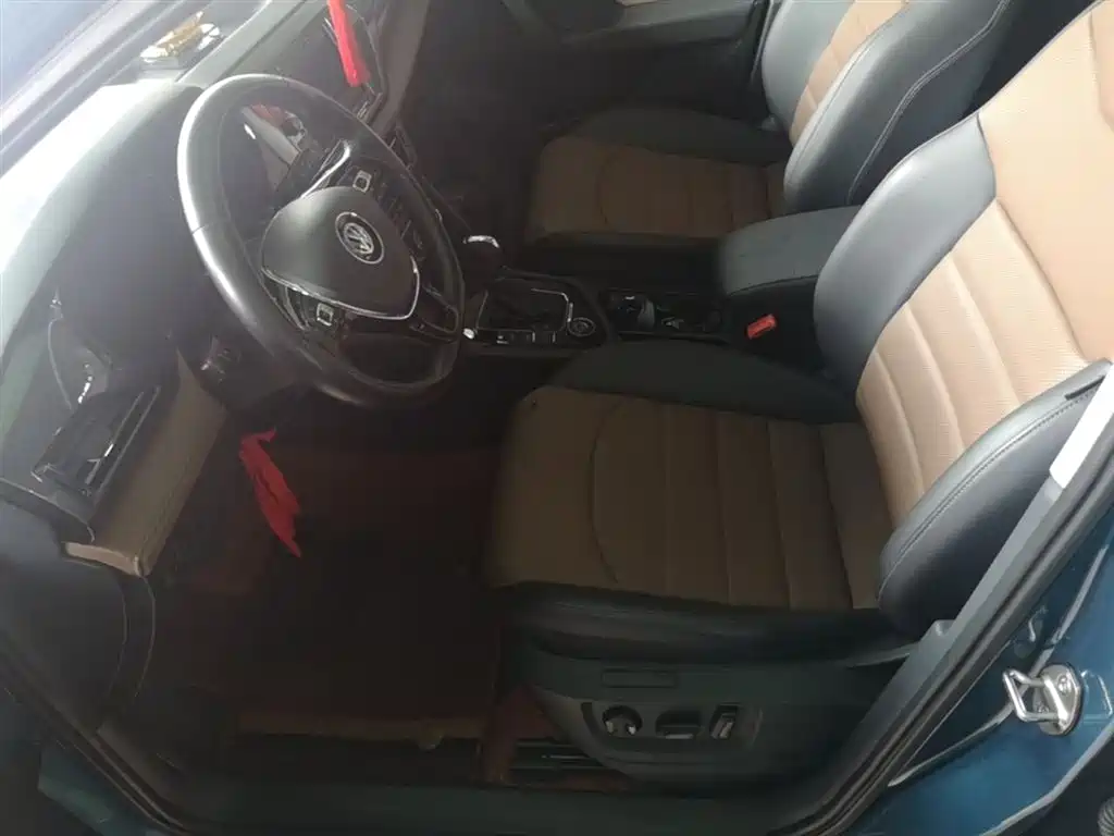 Volkswagen Tharu 2019 Model 330TSI 4WD Flagship Edition China VI фото 15
