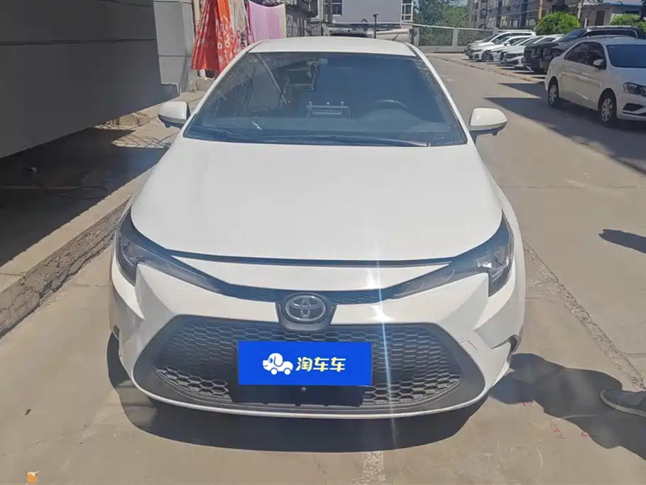 Toyota Levin 2022 TNGA 1.5L CVT Progressive Edition фото 2