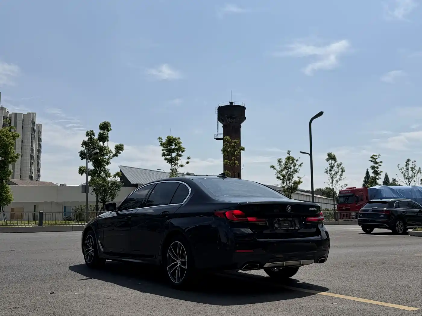 BMW 5 Series 2022 Facelift 525Li M Sport Package фото 7