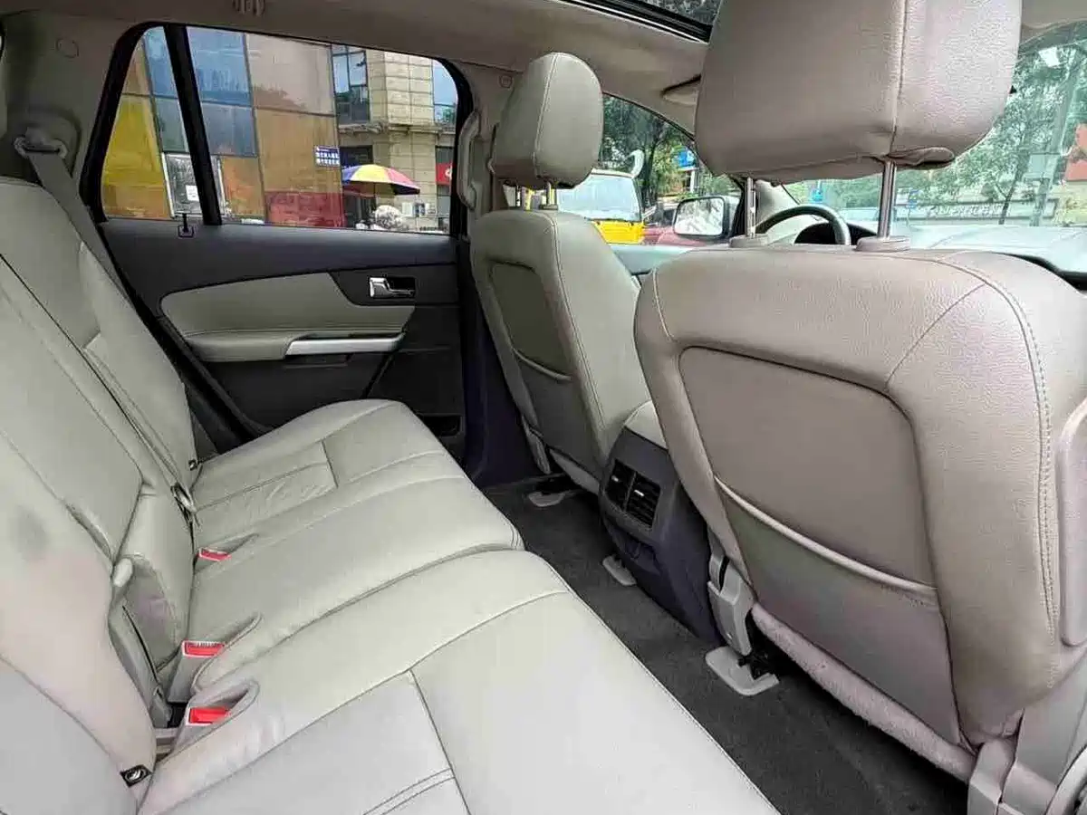 Ford Edge (Import) 2013 2012 2.0T Elite Sunroof Edition