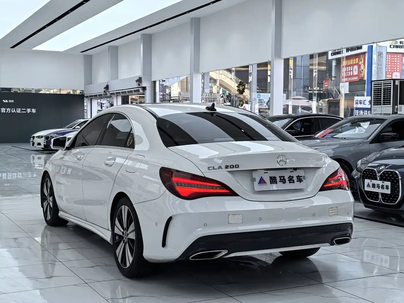 Mercedes-Benz CLA (Import) 2018 CLA 200 Fashion Edition фото 15