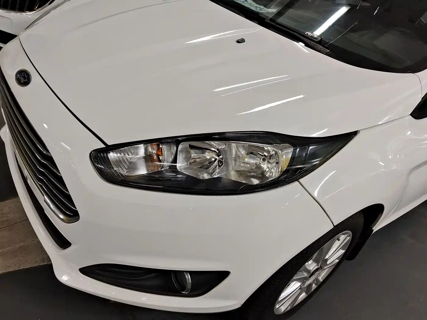 Ford Fiesta 2014 2013 Hatchback 1.5L Automatic Fashion