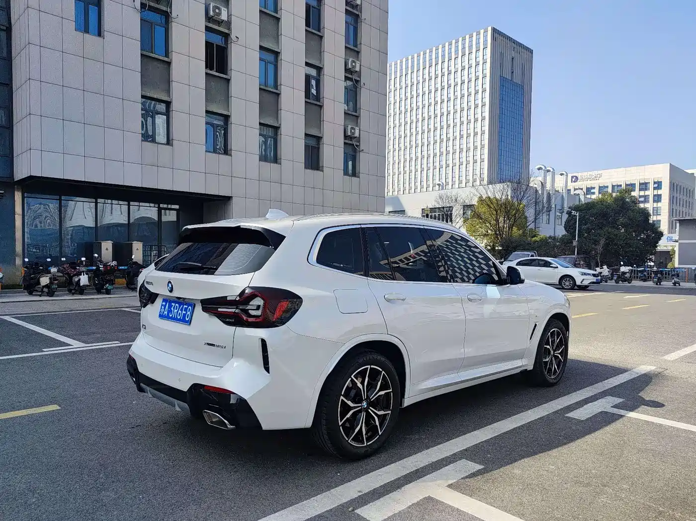 BMW X3 2023 xDrive25i M Sport Package фото 5