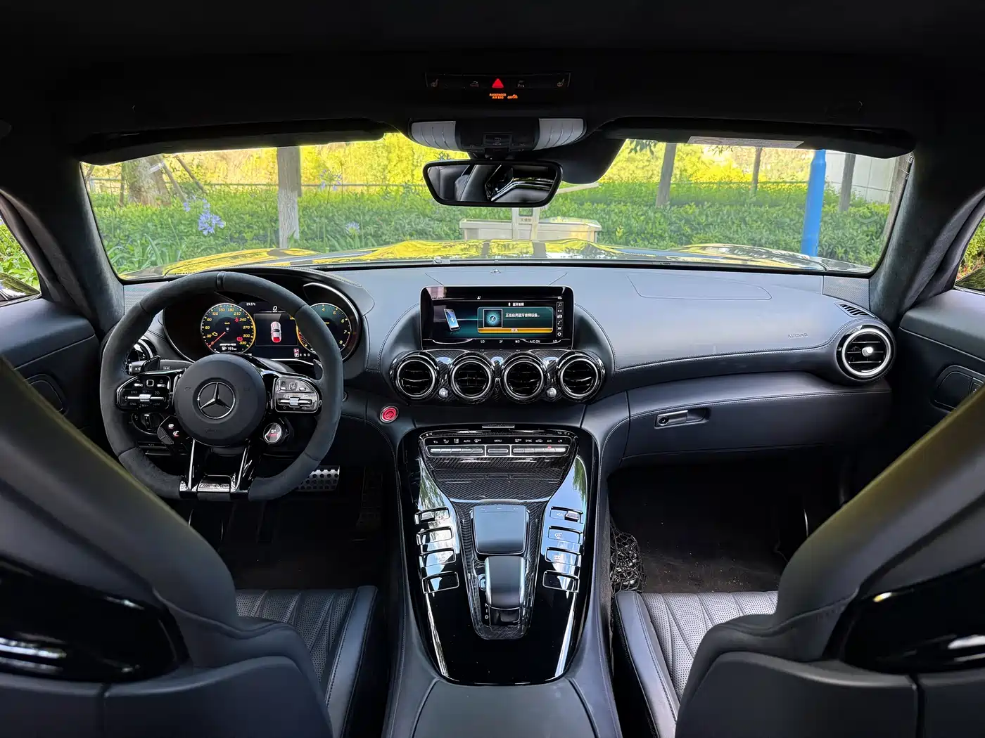 Mercedes-Benz AMG GT 2021 AMG GT Night Special Edition фото 8