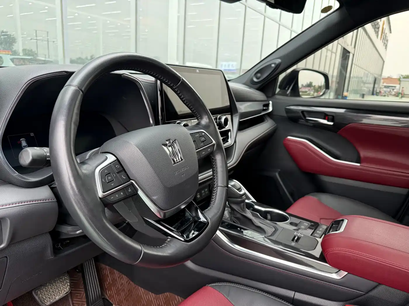 Toyota Crown Kluger 2021 2.5L HEV AWD Flagship Edition фото 5