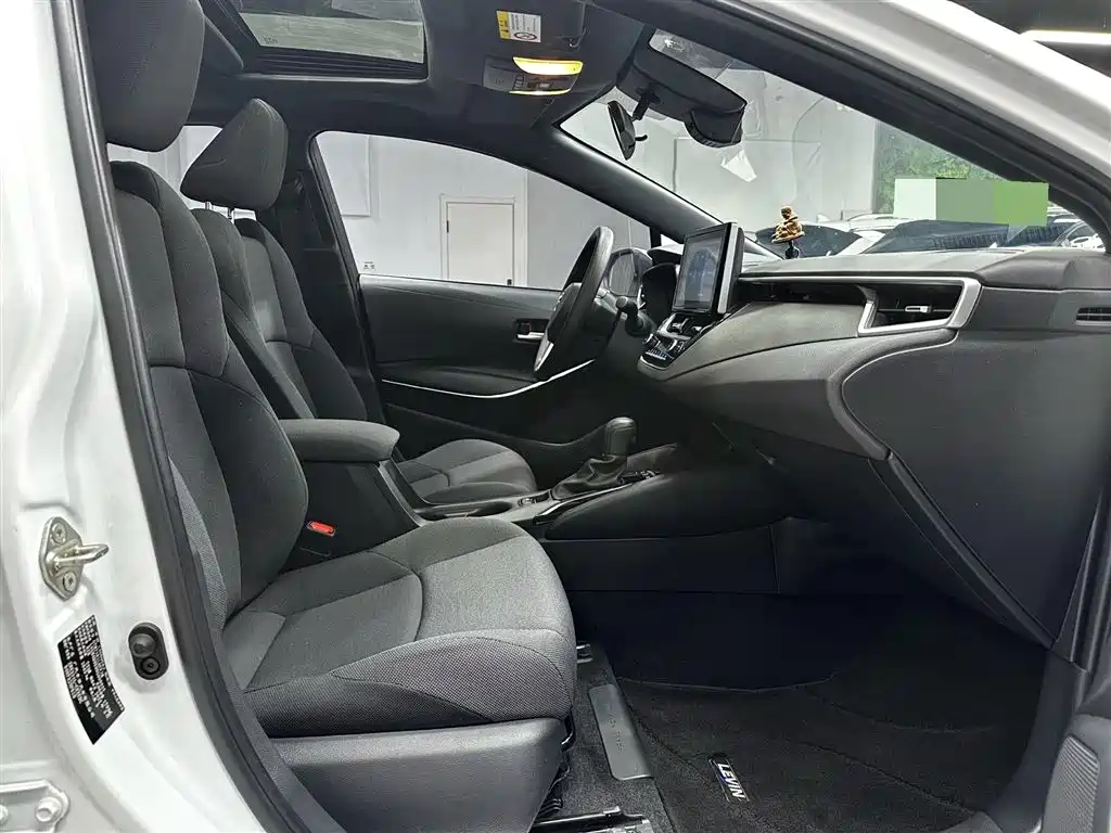 Toyota Levin 2022 Dual Engine 1.8H E-CVT Luxury Edition фото 12
