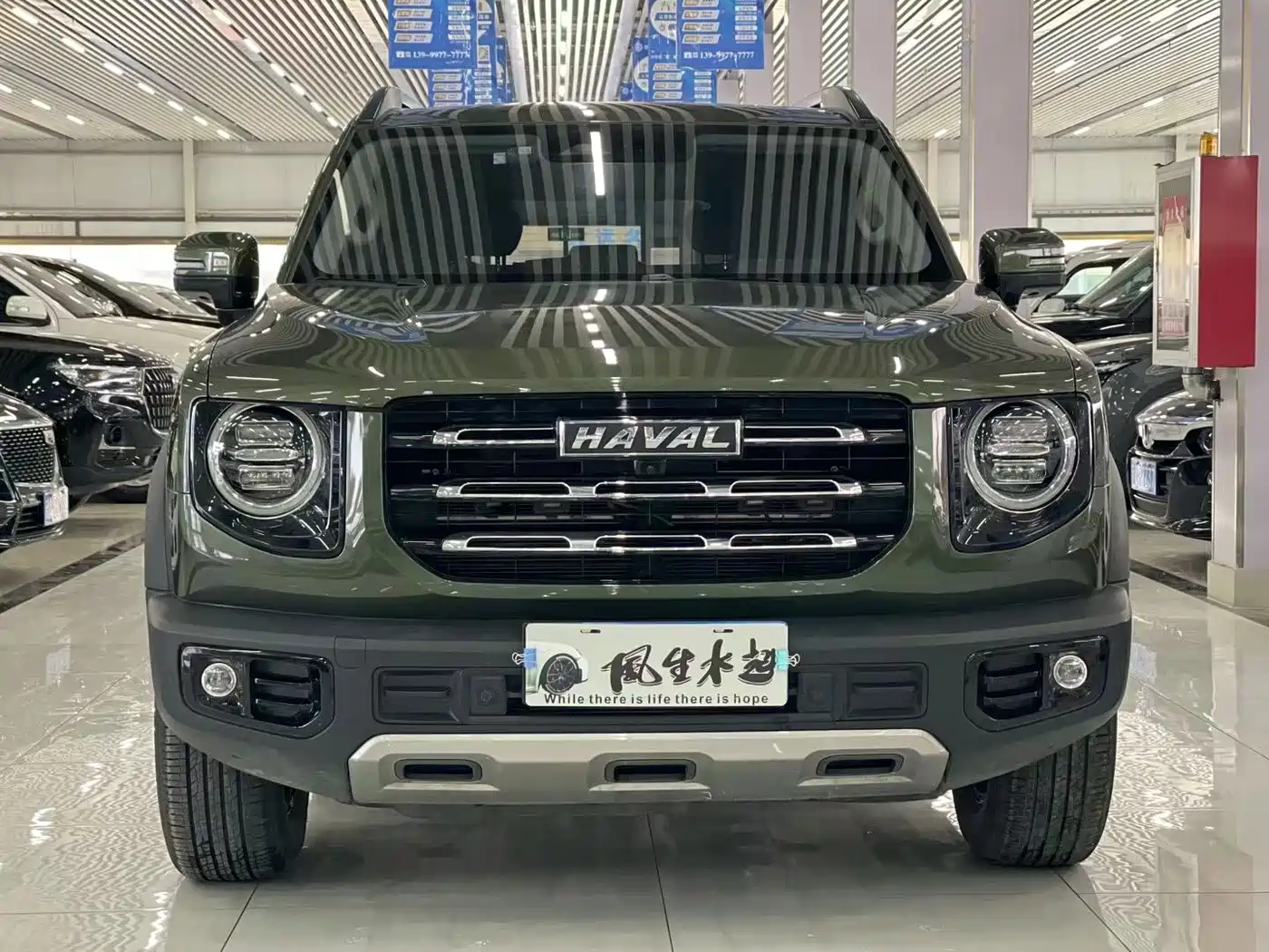 Haval Big Dog 2021 1.5T DCT 2WD Malinois Edition фото 2