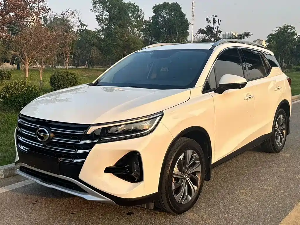 GAC Trumpchi Trumpchi GS4 2020 — пригон из Китая