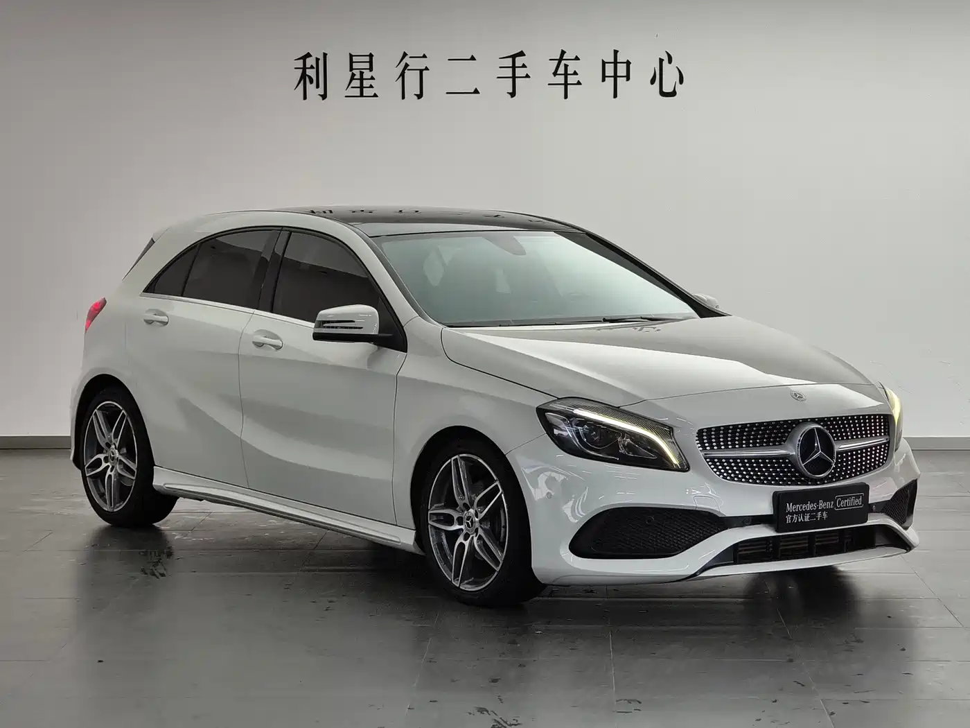 MERCEDES-BENZ A CLASS