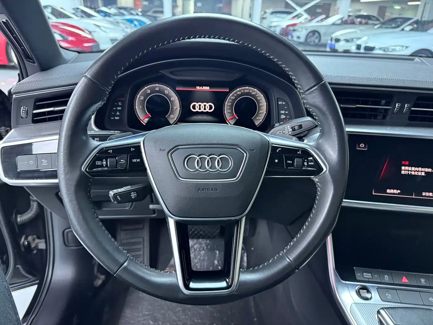 Audi A6L 2021 45 TFSI Exclusive Sport фото 6
