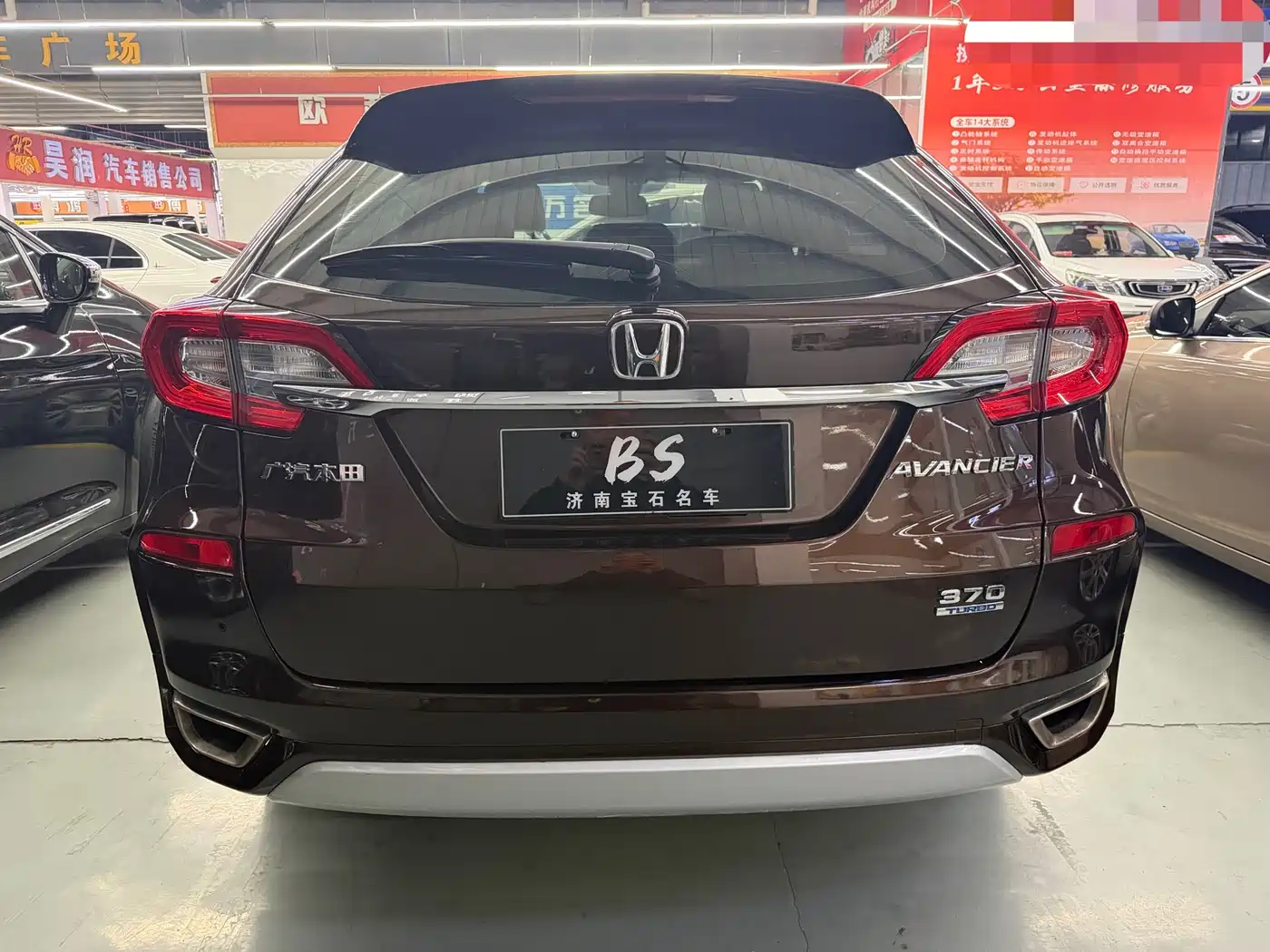 Honda Avancier 2017 2017 370TURBO 4WD Premium Edition