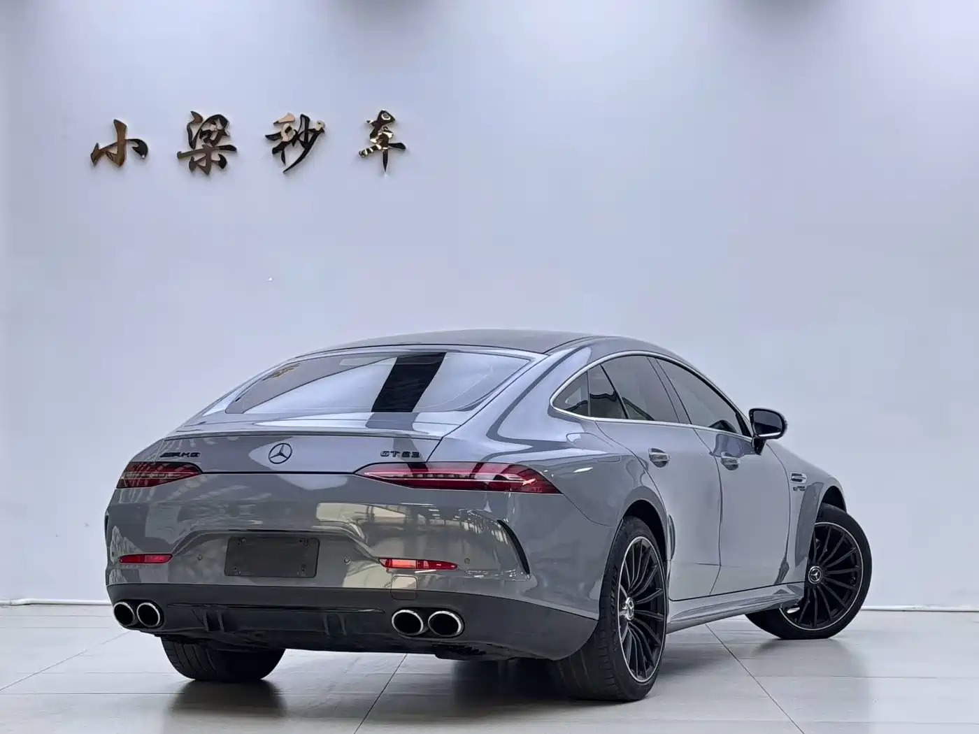 MERCEDES-BENZ AMG GT