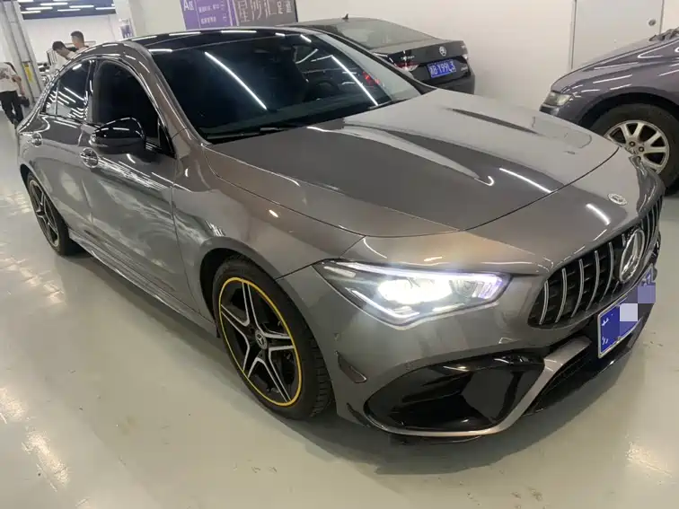 Mercedes-Benz CLA (Import) 2021 CLA 260 4MATIC фото 3