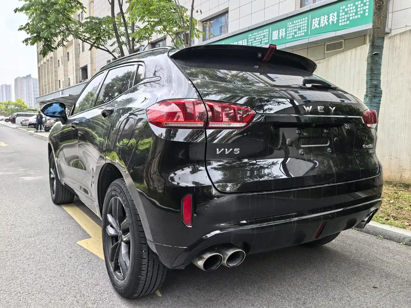 WEY VV5 2018 2017 2.0T Super Luxury Model