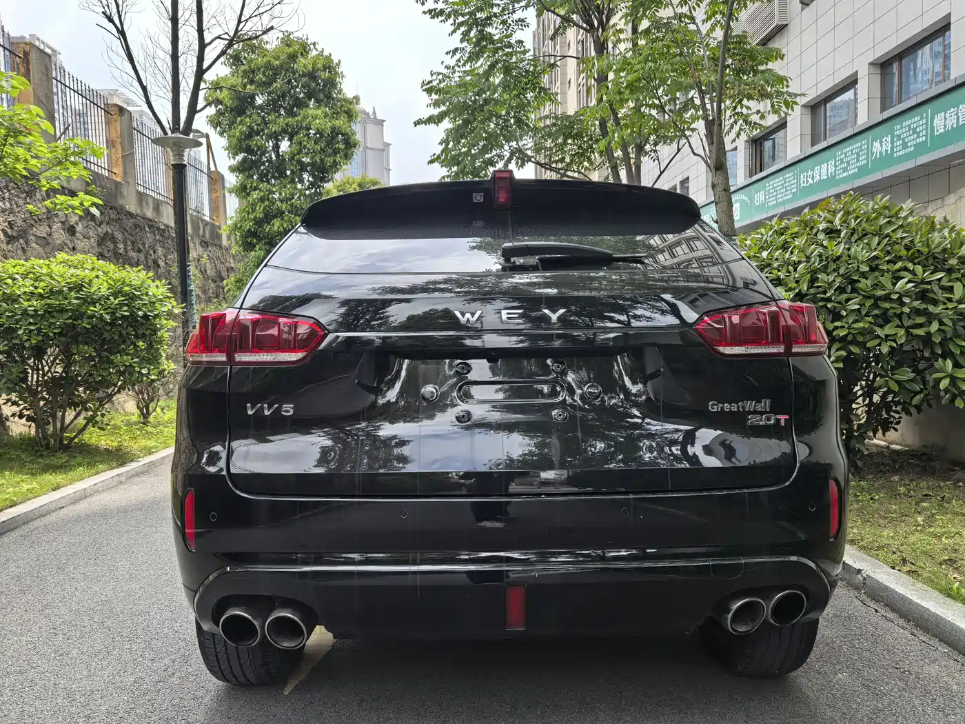 WEY VV5 2018 2017 2.0T Super Luxury Model
