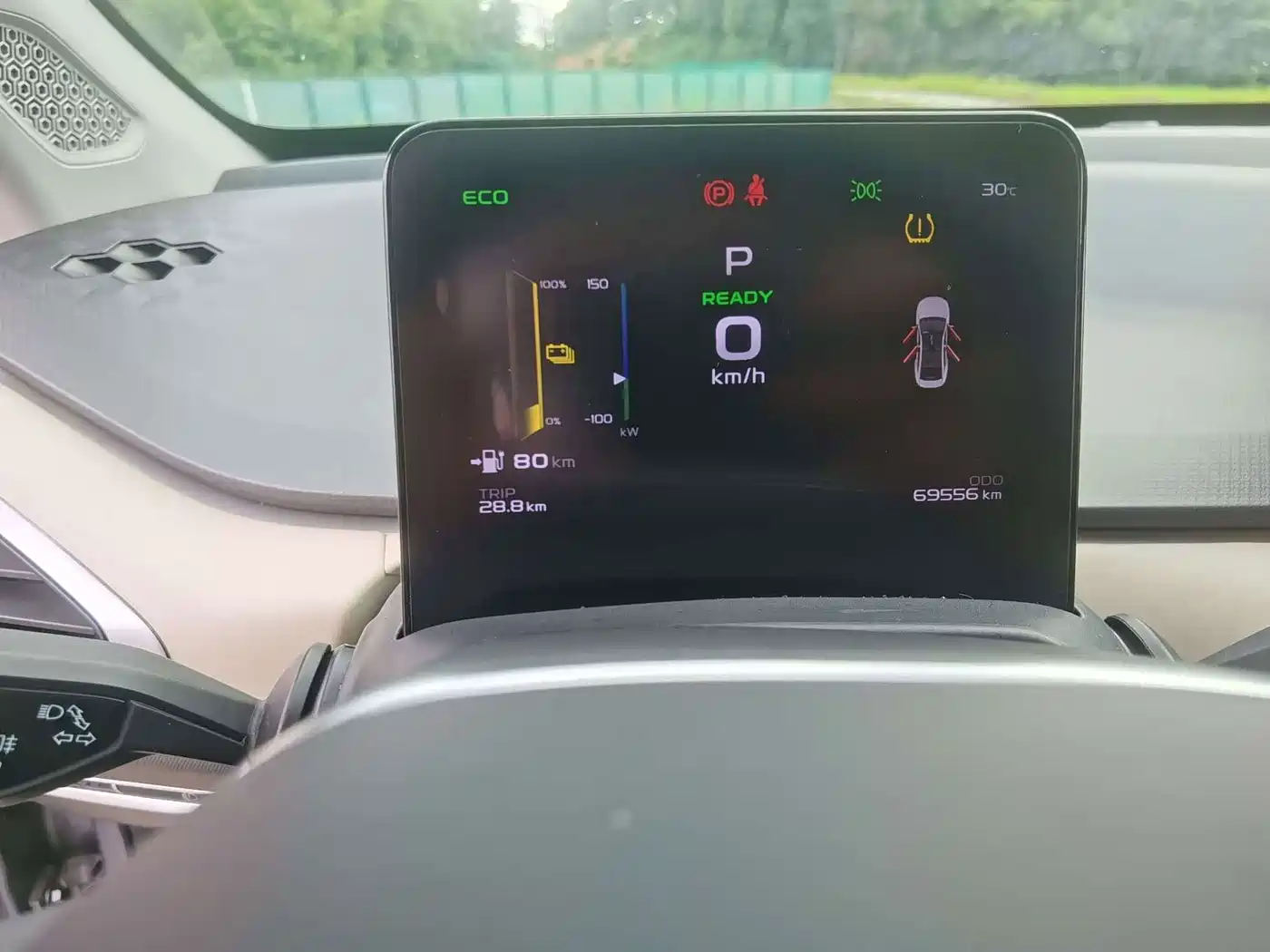 Geely Geometry A 2022 2022 Model Pro 430KM Green Apple Pro