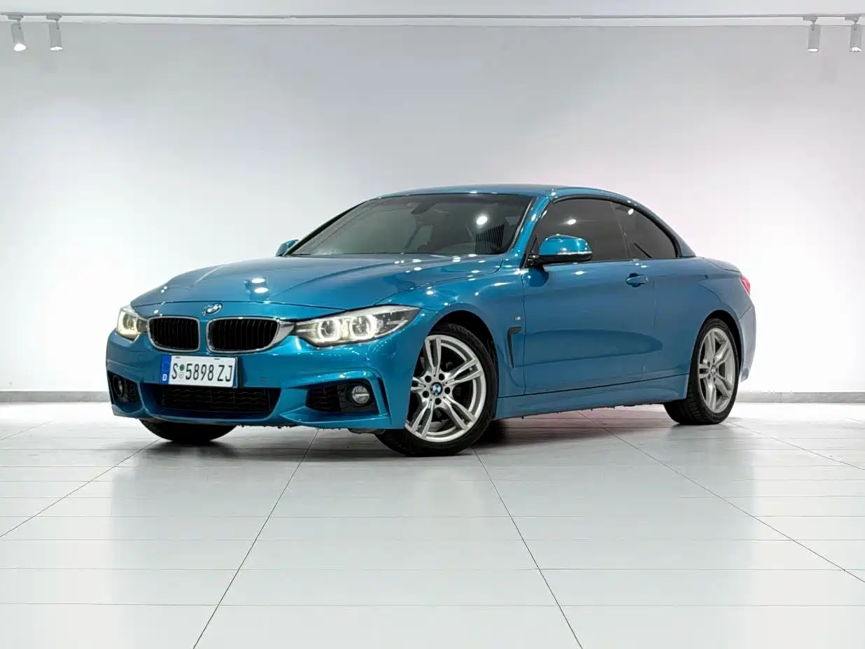 BMW 4 Series 2017 425i Convertible M Sport Package фото 2