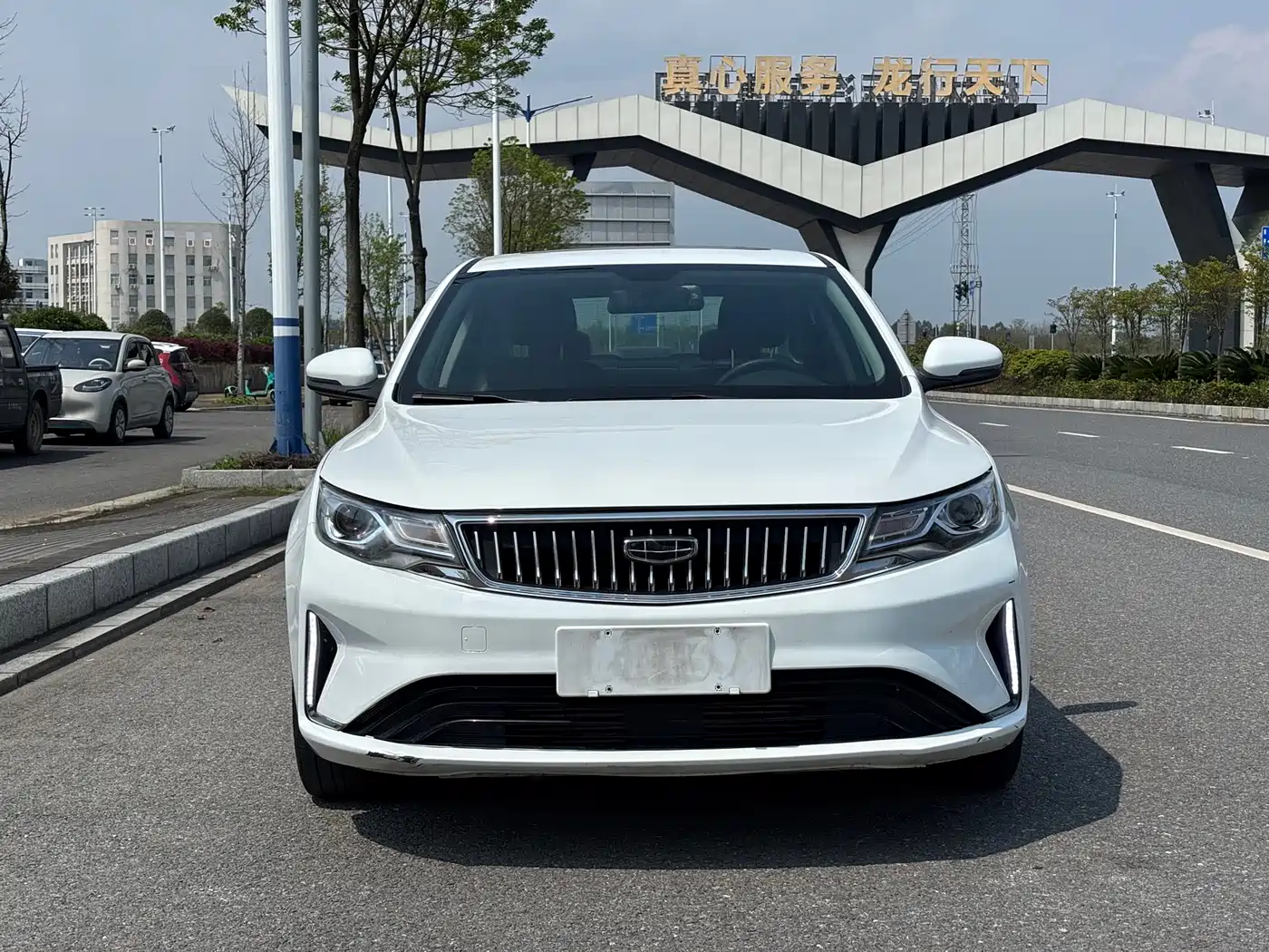 GEELY AUTOMOBILE EMGRAND GL