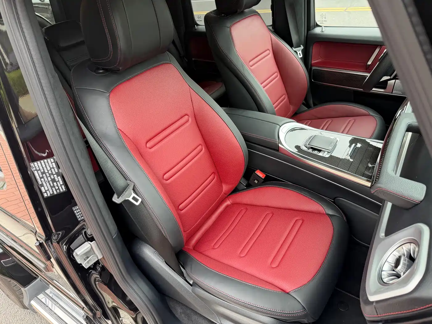Mercedes-Benz G-Class фото 9