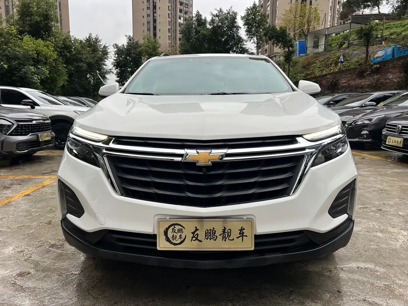 Chevrolet Equinox 2021 535T Chijie Edition фото 2
