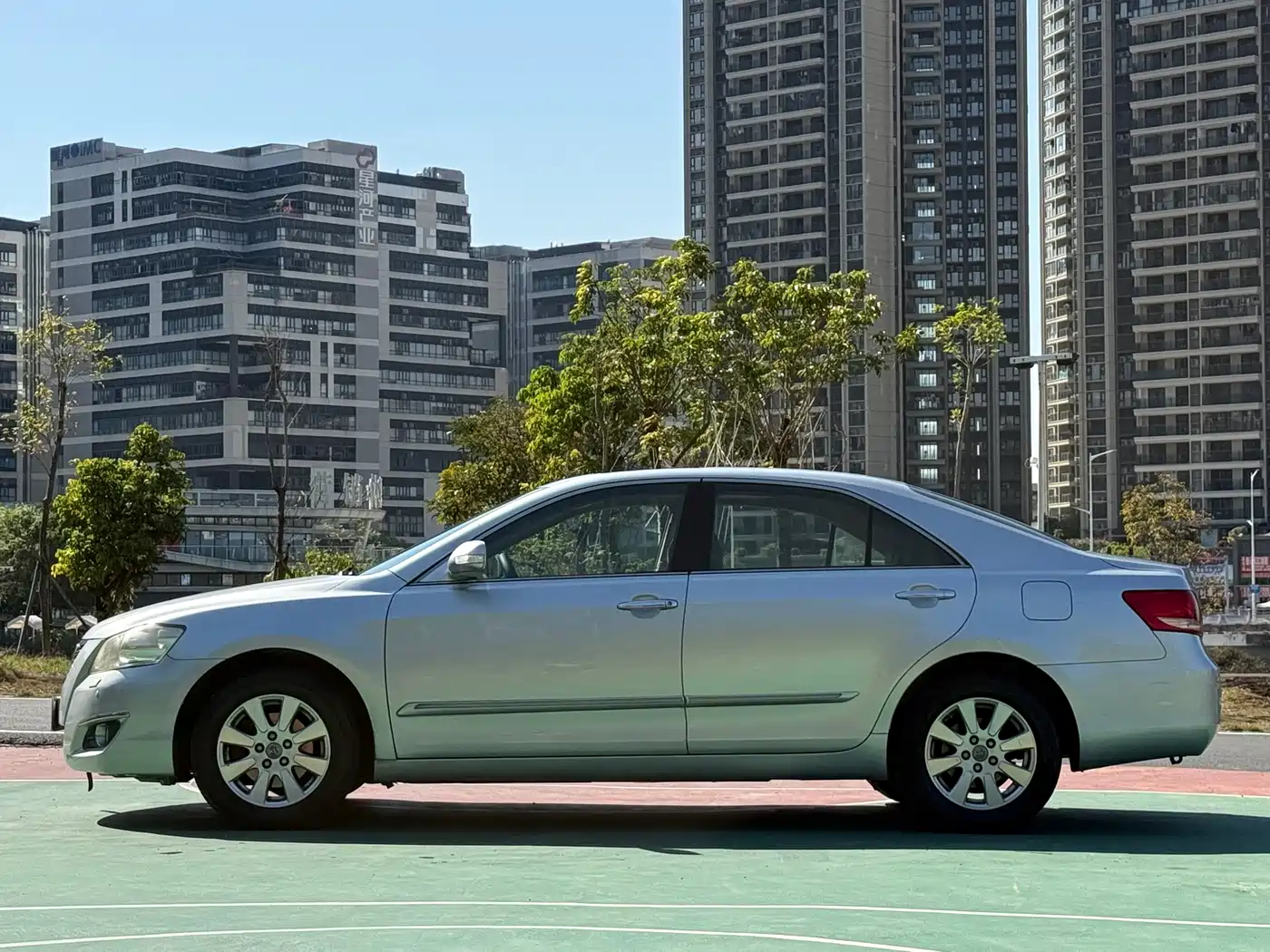 Toyota Camry 2007 2007 240G Luxury Edition