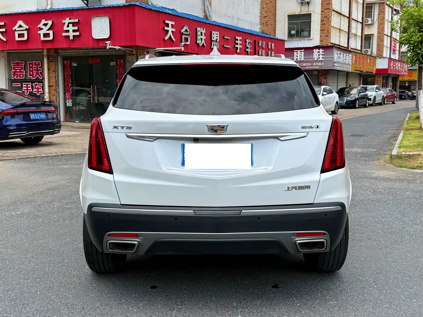 Cadillac XT5 2021 2.0T 2WD Luxury Edition фото 8