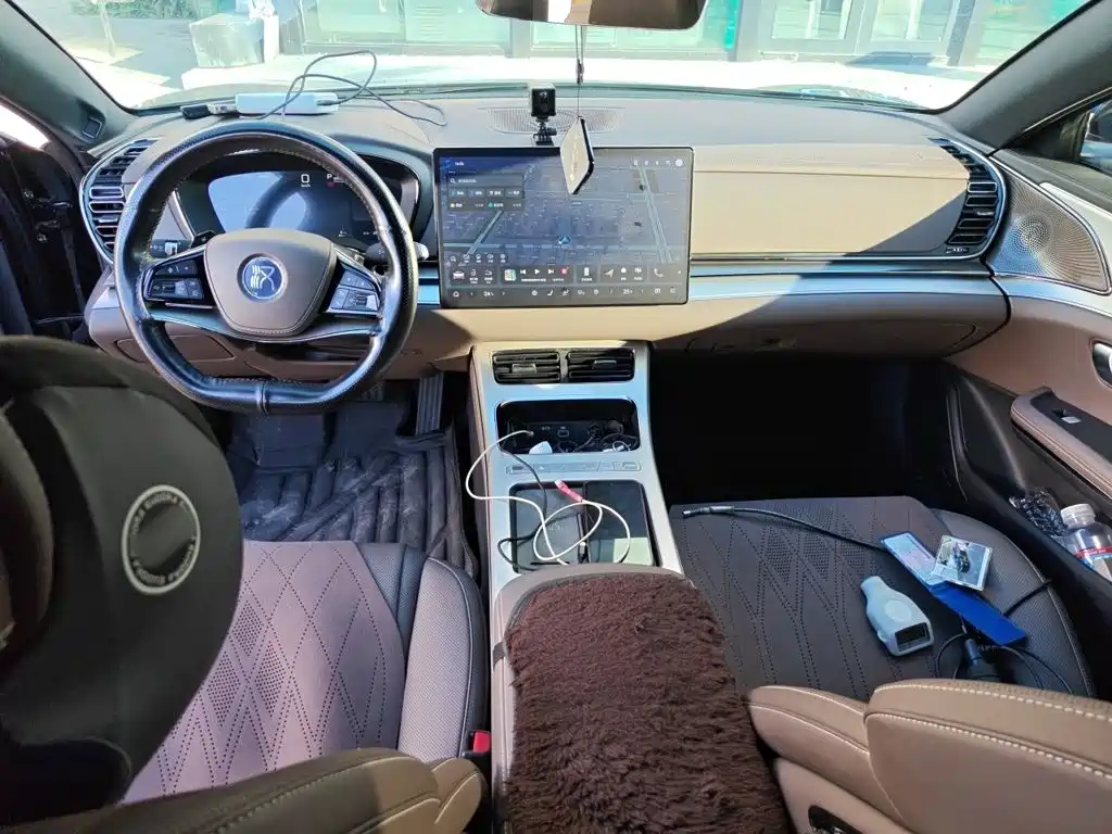 BYD Han 2025 2026 EV 635KM Flagship Edition