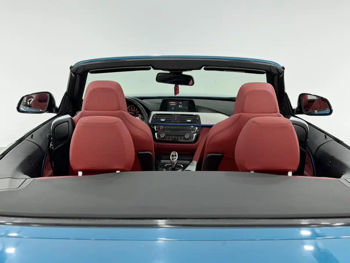 BMW 4 Series 2017 425i Convertible M Sport Package фото 7