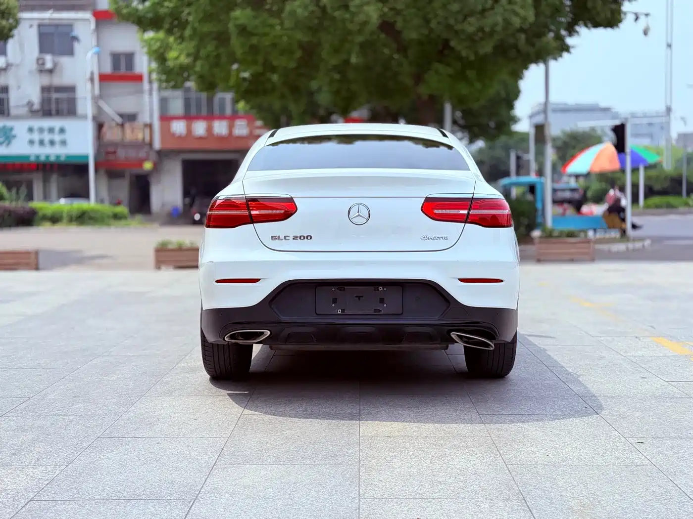 Mercedes-Benz GLC Coupe 2019 GLC 200 4MATIC Coupe SUV фото 5