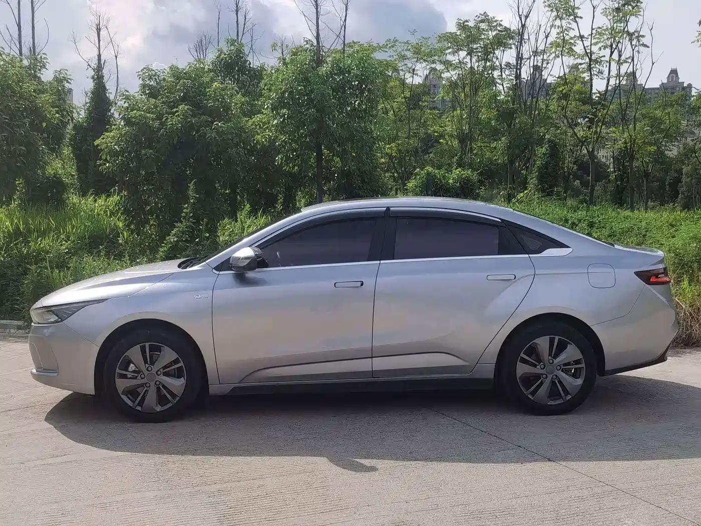 Geely Geometry A 2022 2022 Model Pro 430KM Green Apple Pro