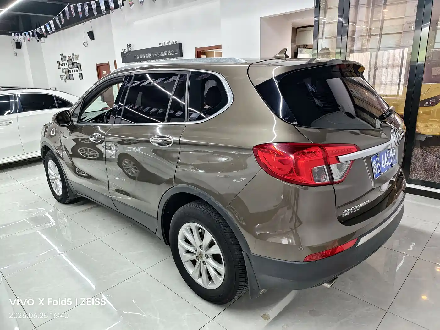 Buick Envision Plus 2015 2016 28T All-Wheel Drive Ultimate Flagship