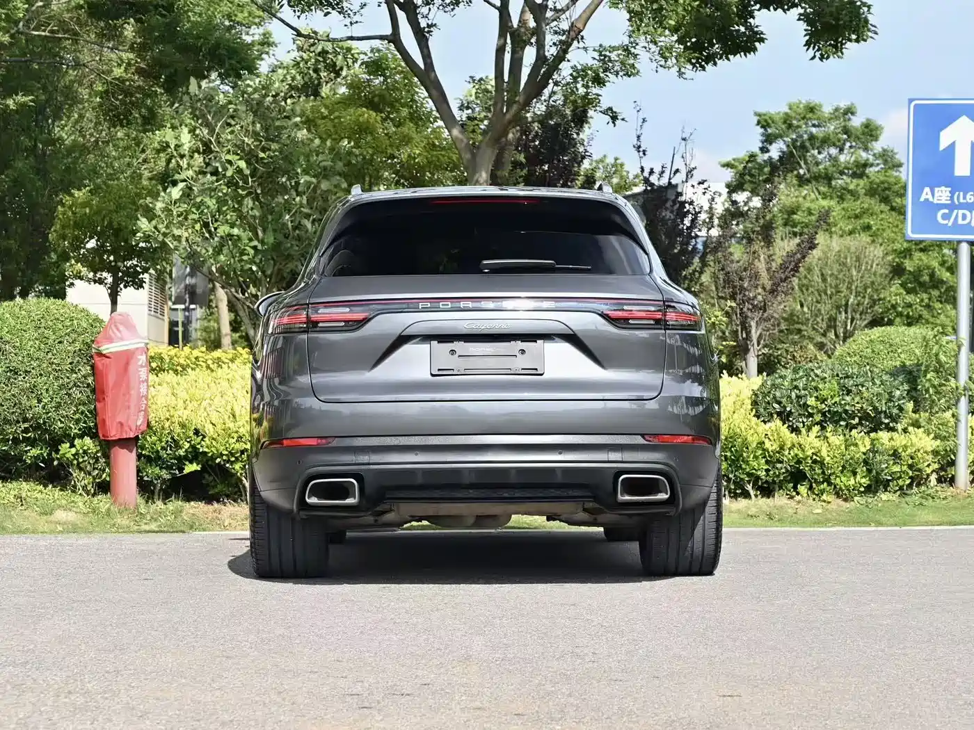 Porsche Cayenne 2022 Cayenne 3.0T Platinum Edition фото 5