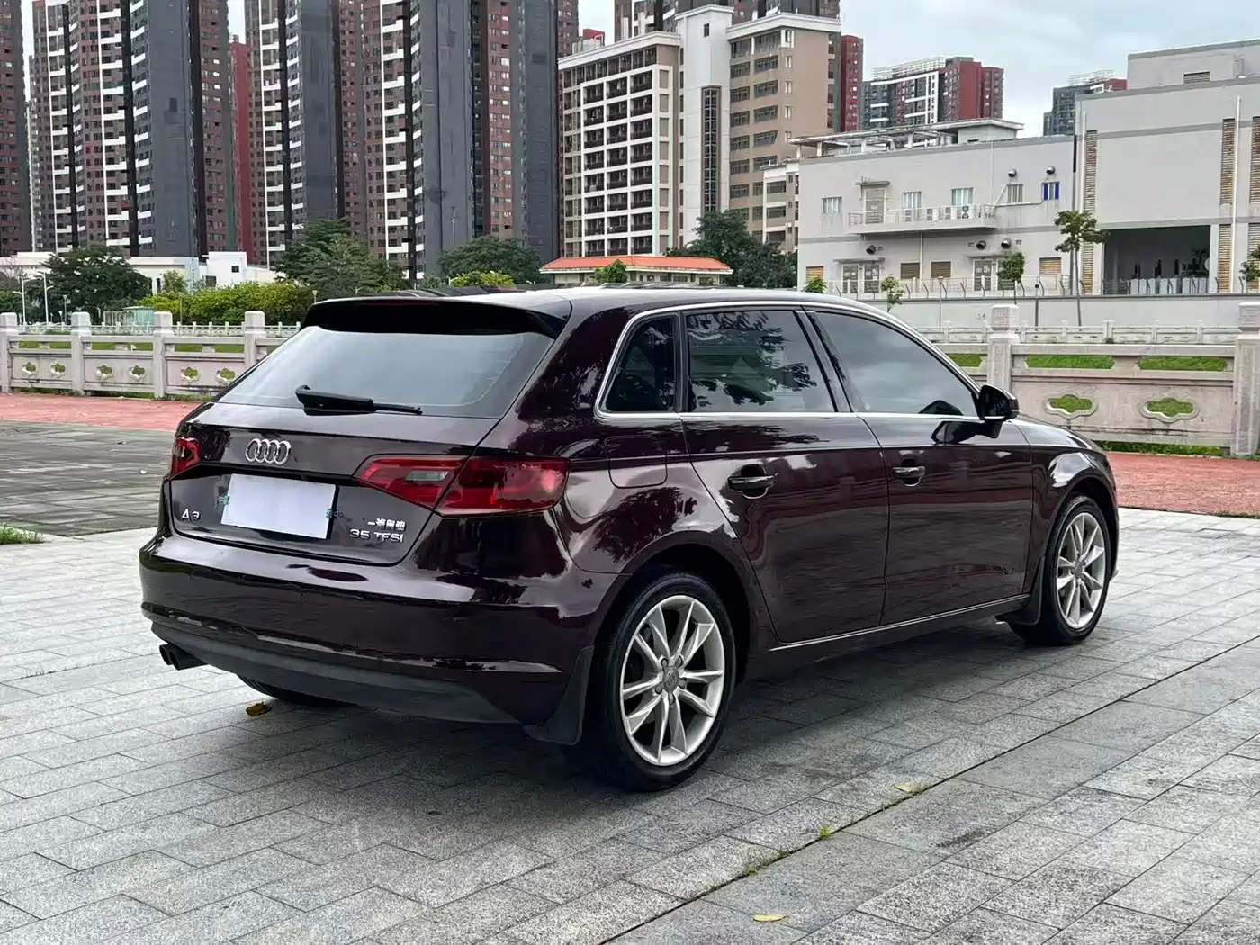 Audi A3 2015 Sportback 35 TFSI Millionth Anniversary Comfort Enjoyment Type фото 7