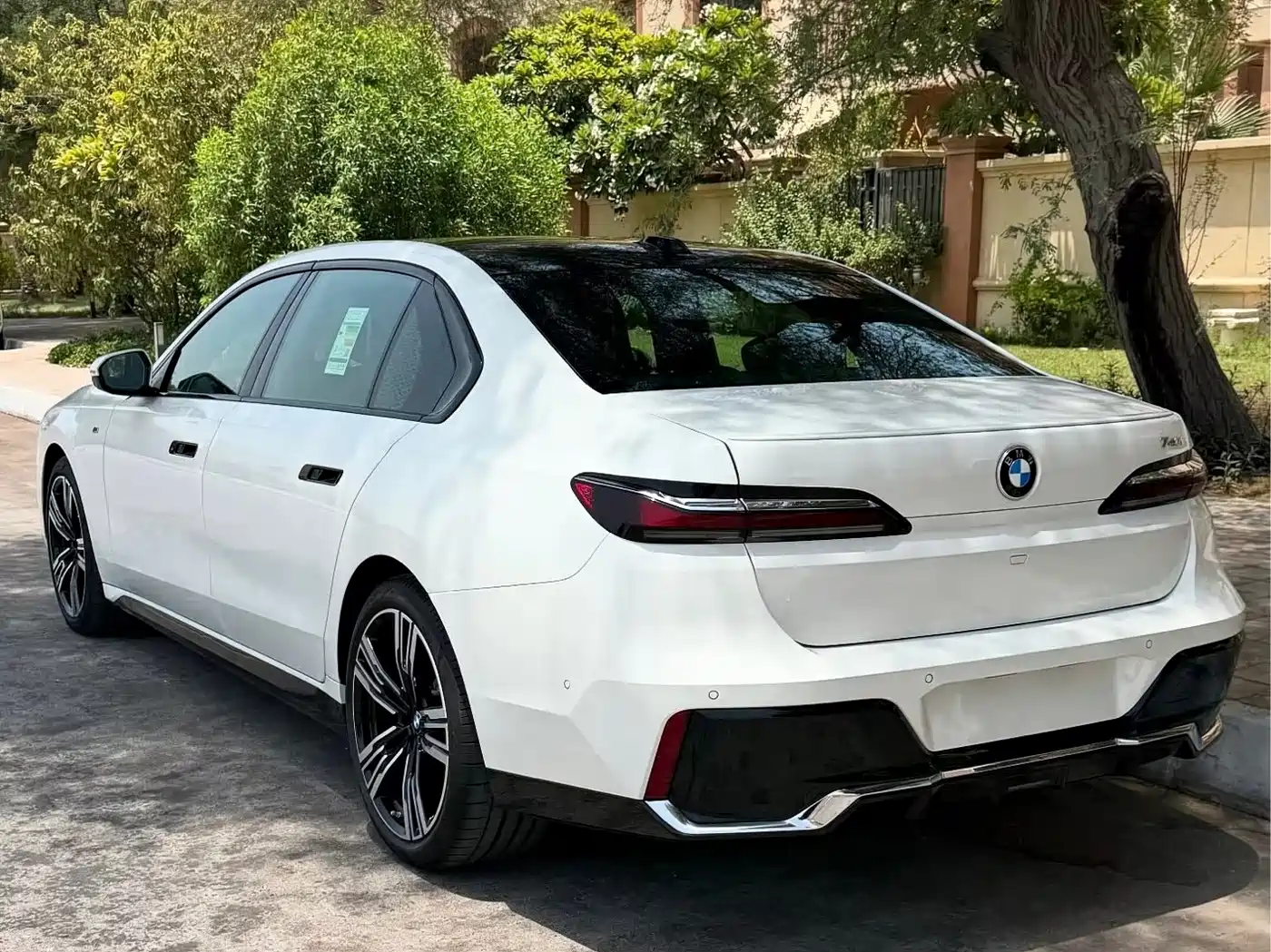 BMW 7 Series 2025 2023 Model 740Li Premium Luxury Package