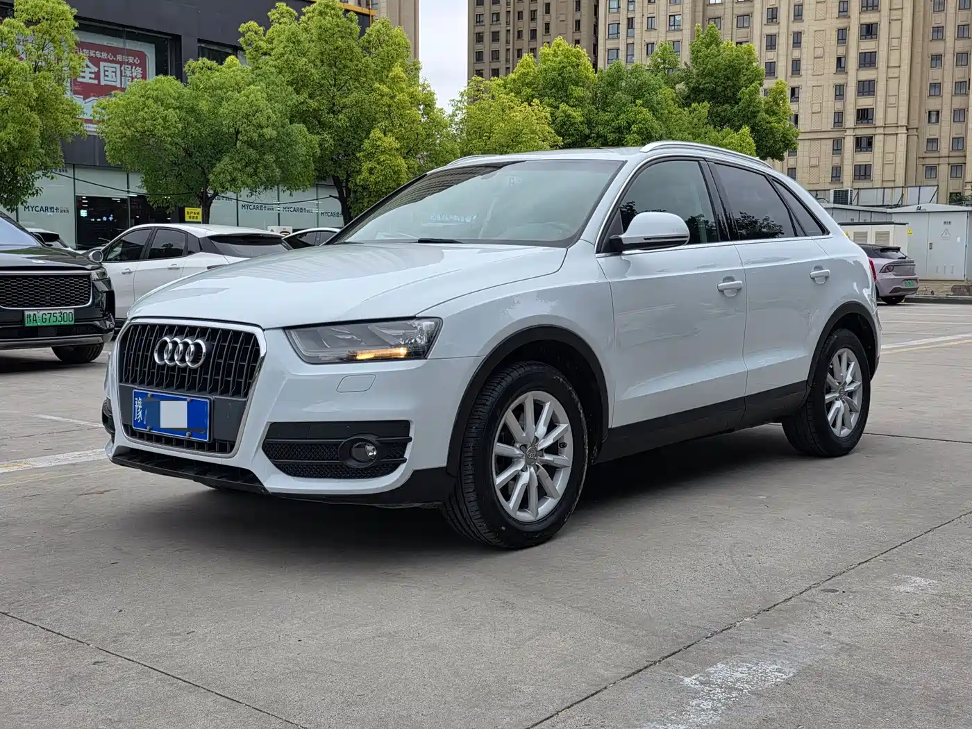 Audi Q3 2015 35 TFSI Progressive