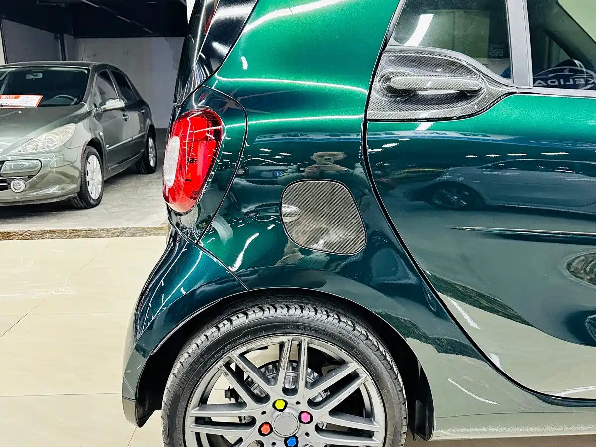 smart fortwo 2018 0.9T 66kW 20th Anniversary Special Edition China V фото 18
