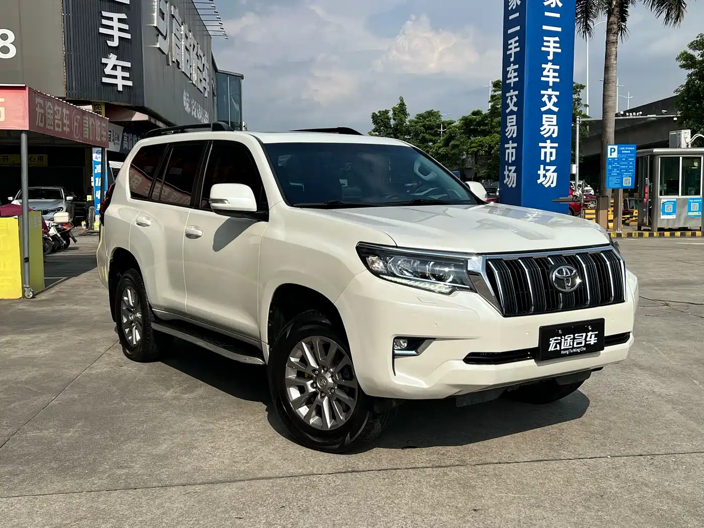 Toyota Prado 2019 2018 3.5L Auto TX-L