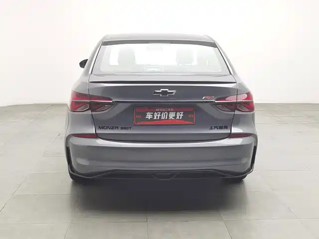 Chevrolet Monza 2020 Mild Hybrid RS 330T Automatic Smooth Edition — фото 4