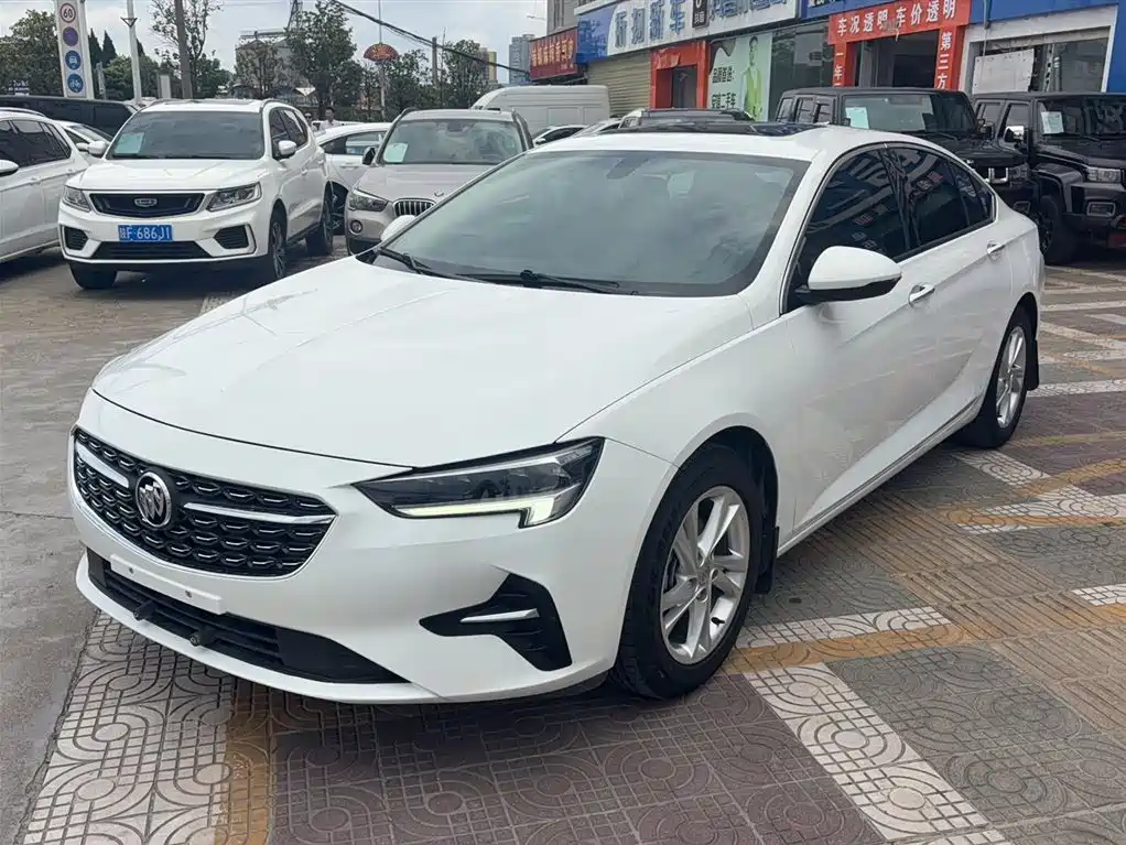 Buick Regal 2020 552T Elite