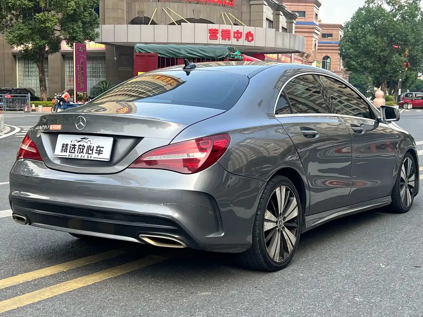 Фото 4 - Mercedes-Benz CLA (Import)